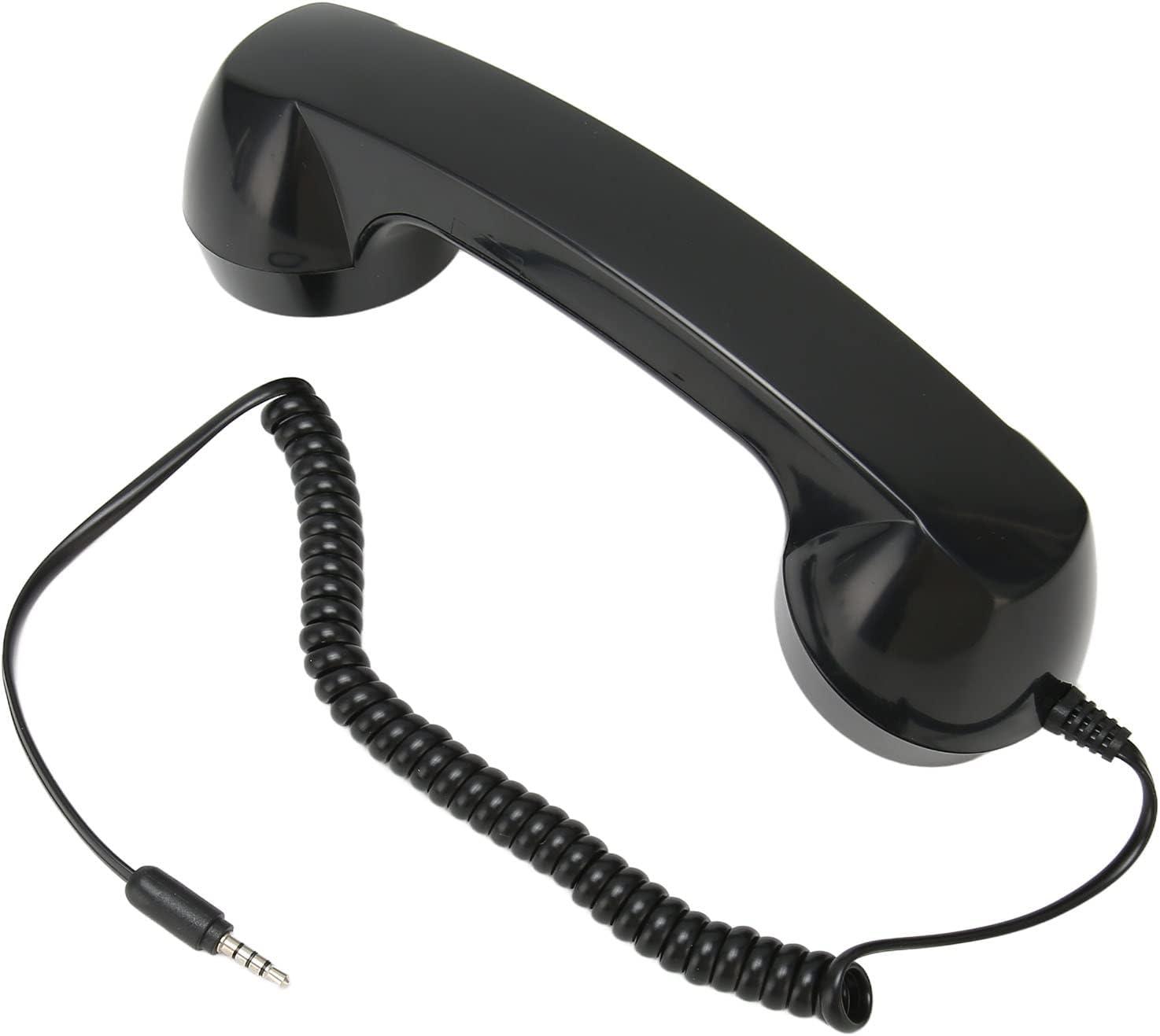 Retro Telephone Handset with Volume Control and 35mm Plug