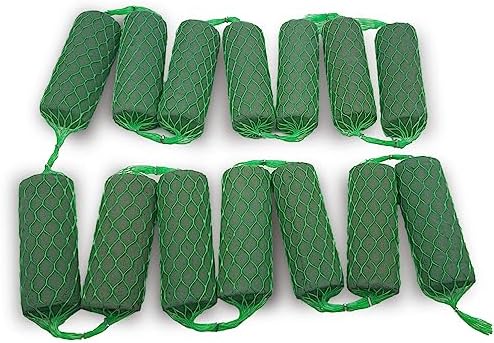 14 Piece Flower Sponge Blocks Kit 92 Feet Floral Foam Garland