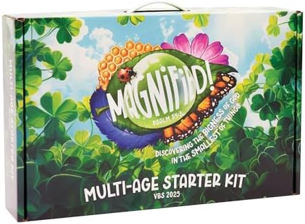 Lifeway Kids VBS 2025 Multi Age Starter Kit