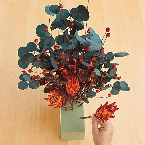 FloraCraft Floral Desert Dry Foam 6 Piece Green
