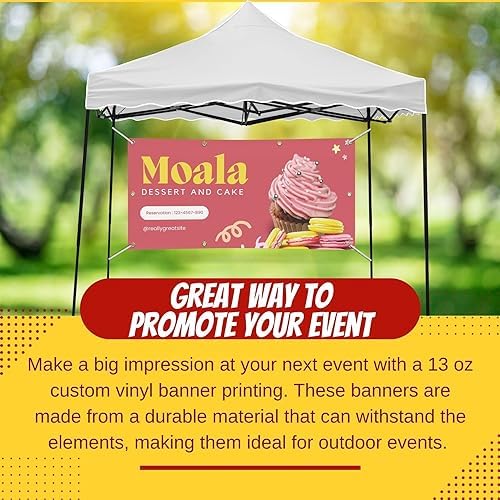 Custom Vinyl Banner Printing for Events and Parties