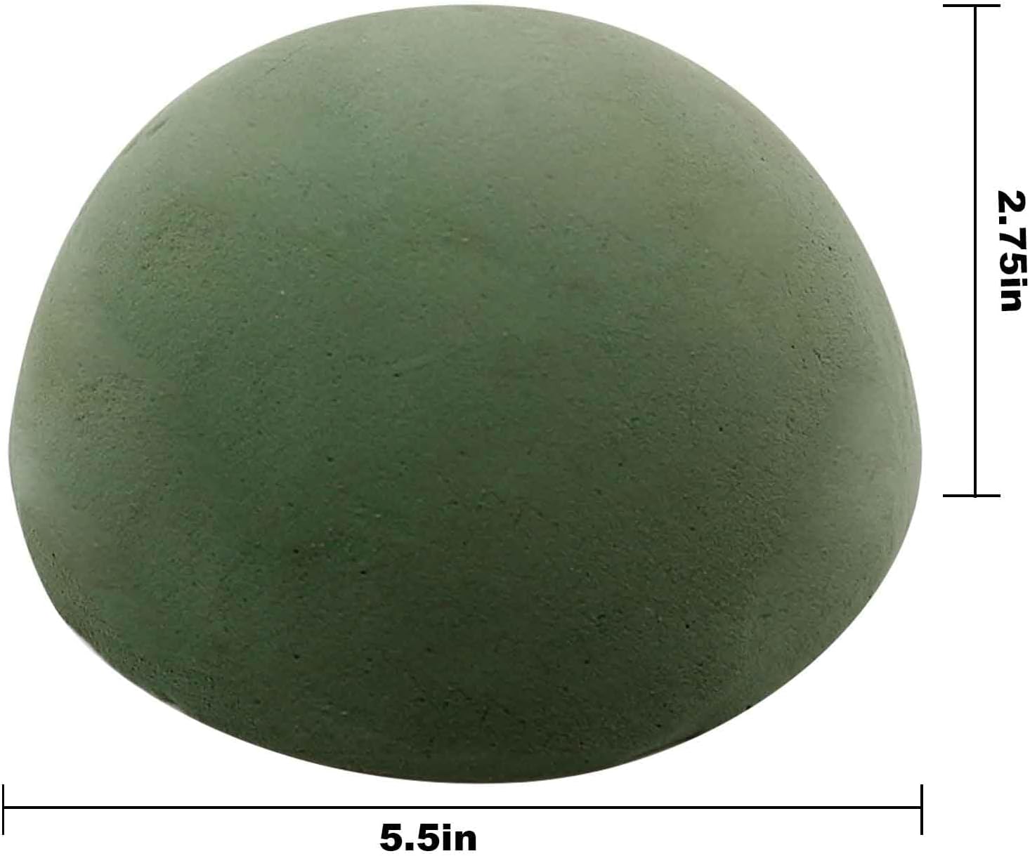4Pcs Half Ball Floral Dry Foam for Arrangements