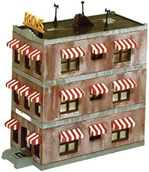 HO Scale Building Kit Belvedere Downtown Hotel