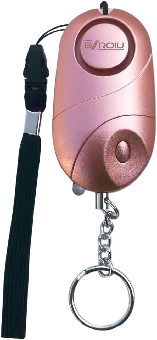 Personal Alarm Siren with LED Lights for Safety