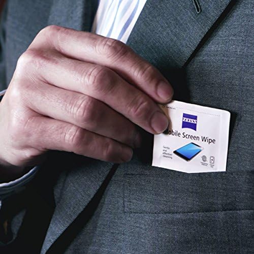ZEISS Pre-Moistened Wipes Screen Cleaner 120 Count