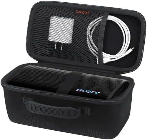 Canboc ULT Field 3 Speaker Carrying Case Black