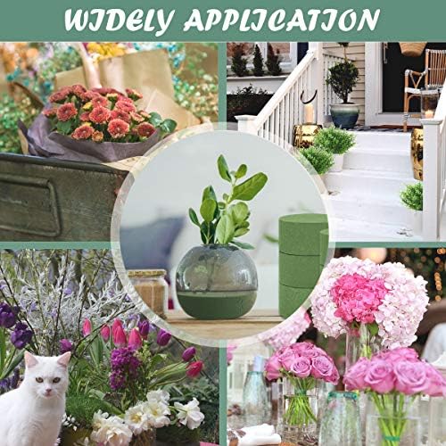 TAOPE 15PCS Floral Foam Blocks for Flower Arrangements