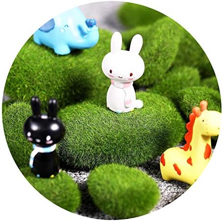 Woohome 25 pcs Artificial Moss Rocks Decor