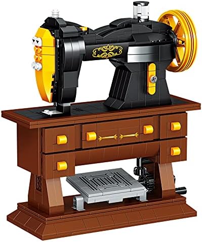 Uvini Adult Building Set Classic Retro Series