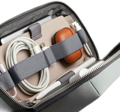 Bellroy Tech Kit Organizer Pouch with Zipper Closure