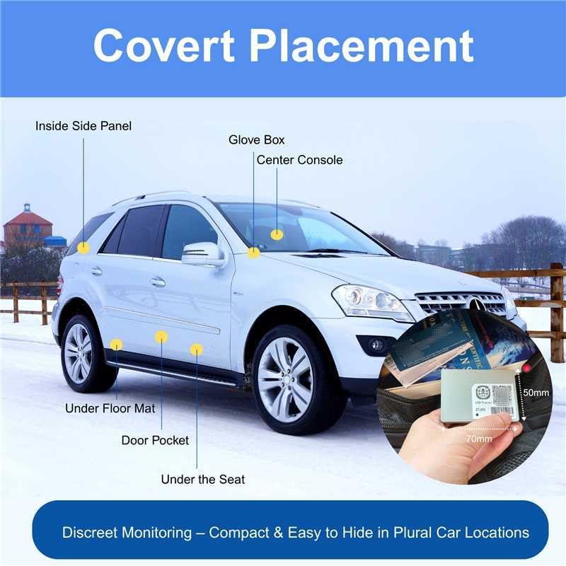 UBITracer Multi-Sensor GPS Tracker for Vehicles