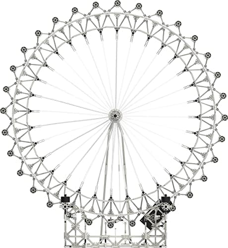 KNEX London Eye Ferris Wheel - 1861 Pieces - Motorized - Build It Big