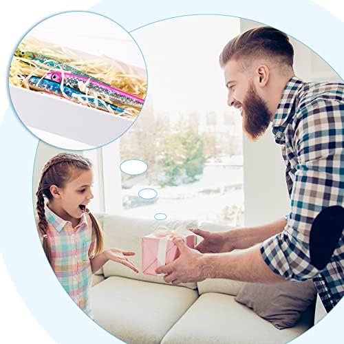 Meanplan 20 Pack Fish Shaped Pens for Kids and Adults