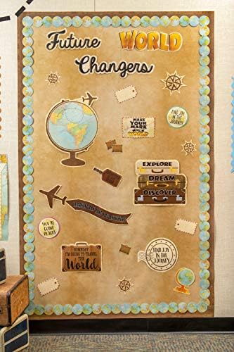 Teacher Created Resources Parchment Bulletin Board Roll