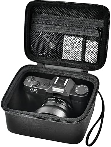 4K Vlogging Camera Case for SuperiorTek and Other Brands