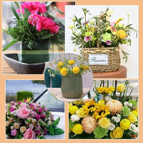 3PCS Floral Foam Blocks for Fresh and Artificial Flower Arrangements