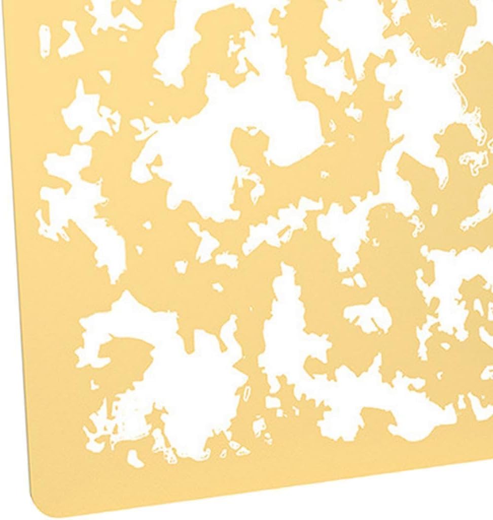 Brass Airbrush Stencils for Model Painting and Decorating