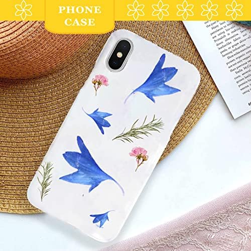 Blue Dried Pressed Corn-Flower for Resin Crafts 50PCS