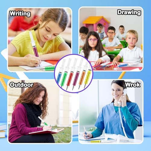 36 PCS Syringe Pens for Nurses and Kids