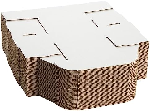 Stockroom Plus 50 Pack White Box Mailers