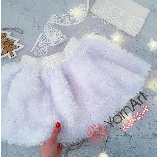 YarnArt Samba Soft Fur-Like Yarn 100g Ball