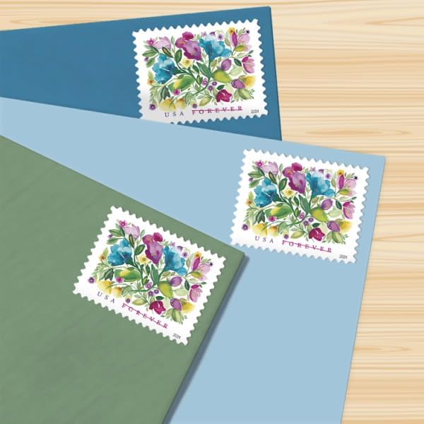 Celebration Blooms 2024 Sheet of 20 Forever Stamps