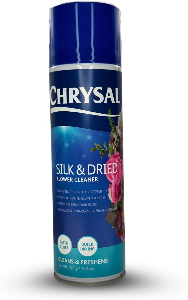 Chrysal Silk Dried Flowers Cleaner Spray 148 oz