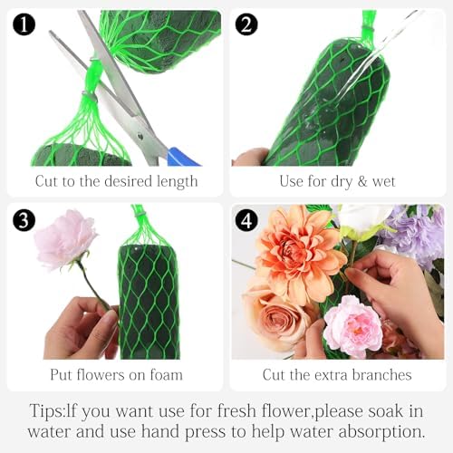 92ft Floral Foam Garland Kit 14Pcs