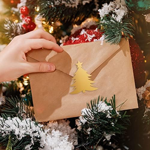 Whaline 300Pcs Christmas Envelope Seal Stickers
