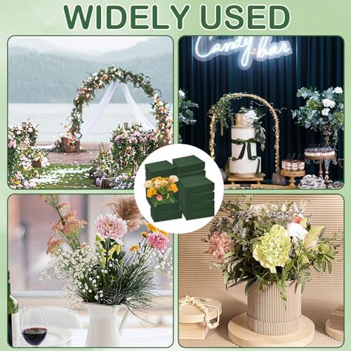 CANIPHA 30PCS Floral Foam Blocks for Flower Arrangements