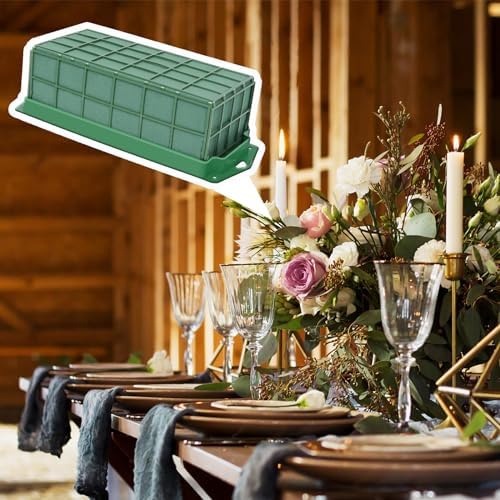 YOMUME Floral Foam Cage 2 Pack for Arrangements