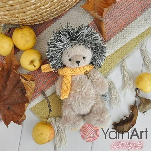 YarnArt Samba Soft Fur-Like Yarn 100g Ball