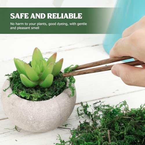 Unomor Artificial Moss for Potted Plants and DIY Crafts