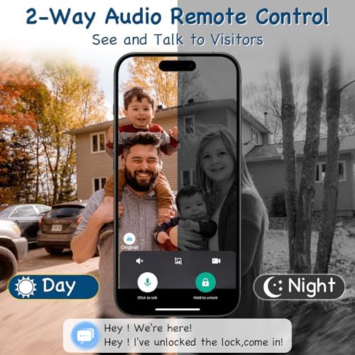 Pothunder Smart Lock With Camera And Motion Detection