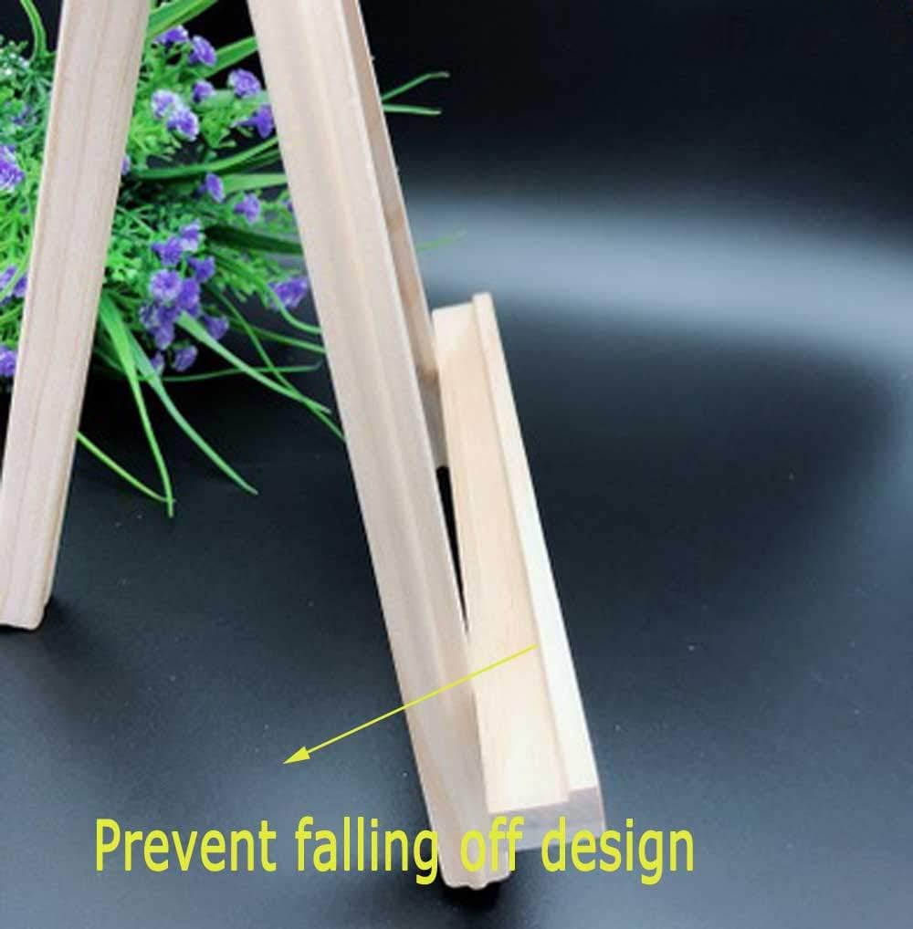 6 Pack 94 Inch Tall Wood Easels for Art and Display