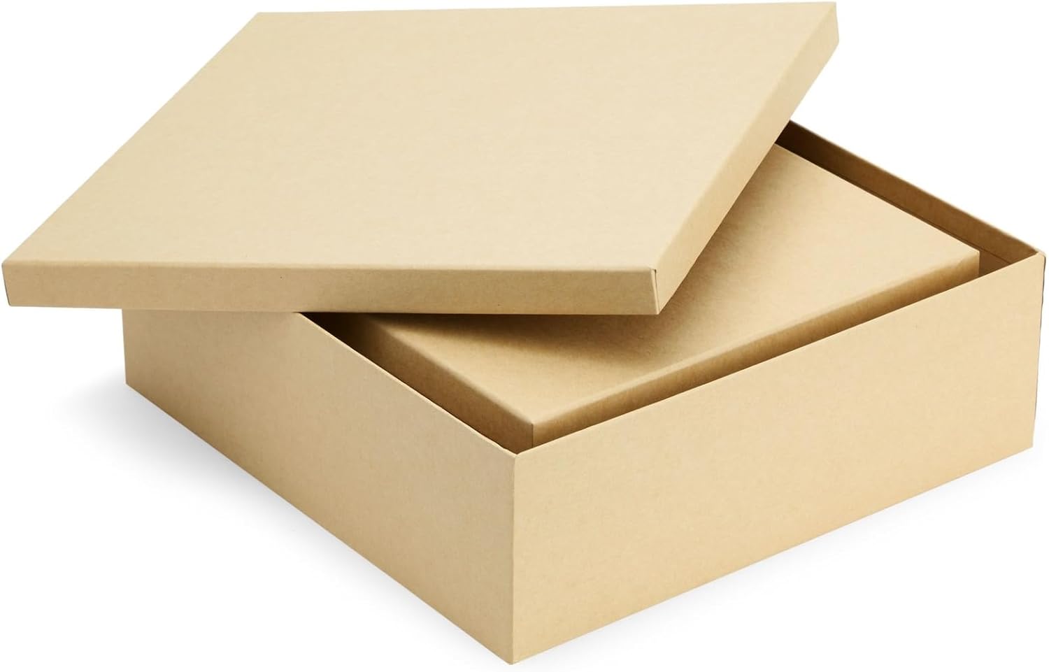 6-Pack Square Nested Gift Boxes with Lids