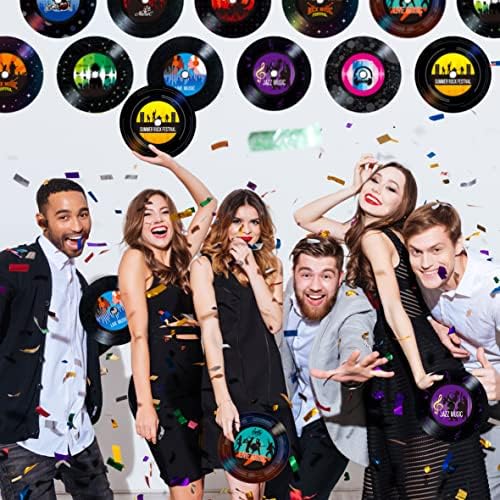 60 pcs Record Bulletin Board Cutouts 10 Designs