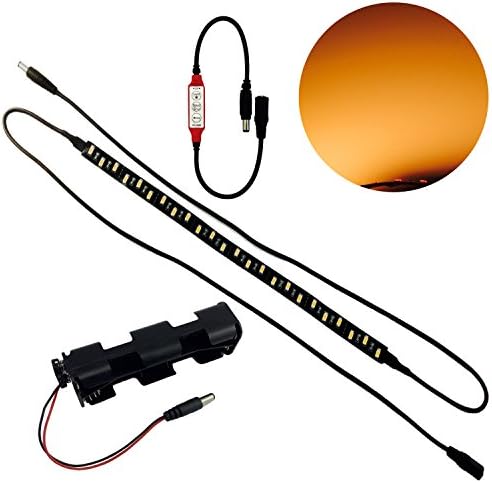 Candlelight LED Flex Strip with Flame Flicker Effects