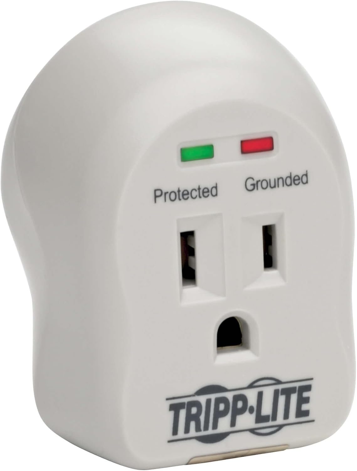 Tripp Lite 1 Outlet Surge Protector Power Strip SPIKECUBE