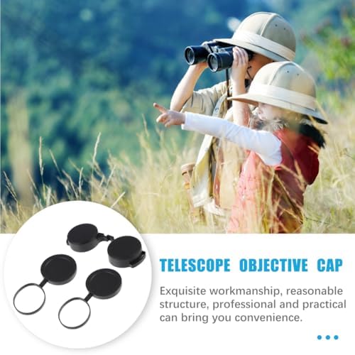 Homoyoyo 6Pcs Rubber Lens Caps Set for Binoculars and Telescopes