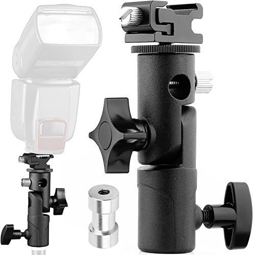 Anwenk Universal Flash Bracket with Umbrella Holder