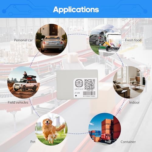 UBITracer Multi-Sensor GPS Tracker for Vehicles