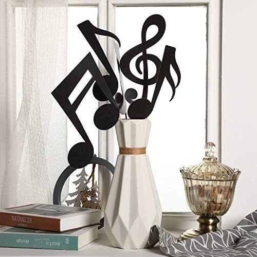 Boao 40 Pcs Music Notes Cutouts for Party Decorations