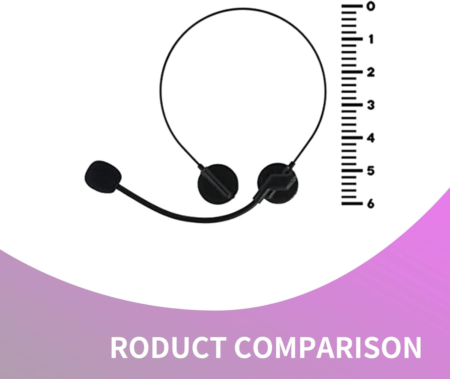 Rockstar Costume Headset with Microphone