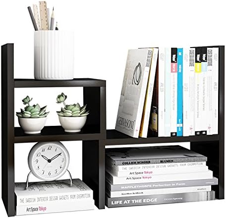 Jerry Maggie Adjustable Desktop Storage Shelf