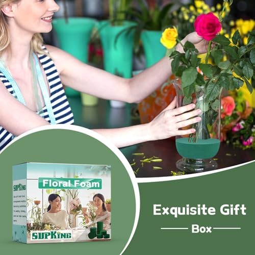 SupKing 8 Pcs Floral foam Blocks for Flower Arrangements