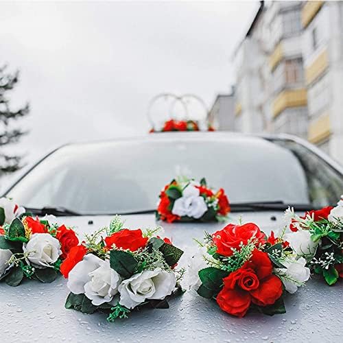 Lyellfe 8 Pack Square Floral Foam Cage with Suction Cup
