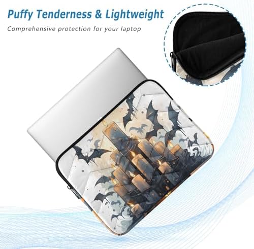 KUEJOP Halloween 13-14 Inch Laptop Sleeve Case