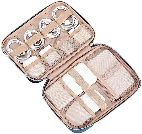 BELALIFE Electronic Organizer Portable Travel Cable Bag