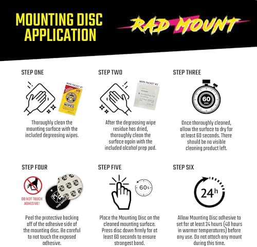 Mob Armor Rad Mount - Magnetic Car Mount for Radios